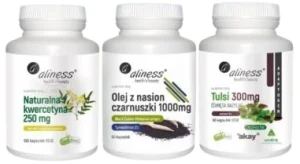 Alergia - Czarnuszka + Tulsi + Kwercetyna, Aliness
