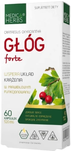 Głóg Forte, Medica Herbs