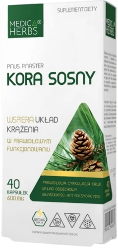Kora sosny, Medica Herbs
