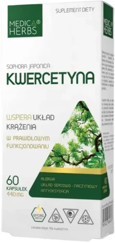 Kwercetyna, Medica Herbs