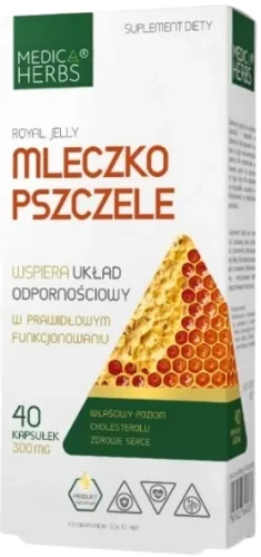 Mleczko pszczele, Medica Herbs