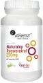 Naturalny Resweratrol Veri-Te 250mg x 60 Vege caps.