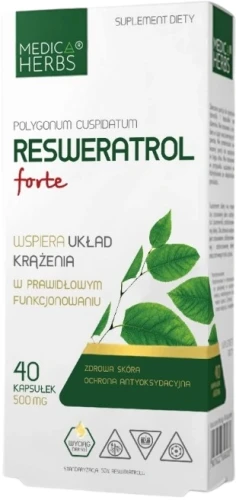 Resweratrol Forte, Medica Herbs