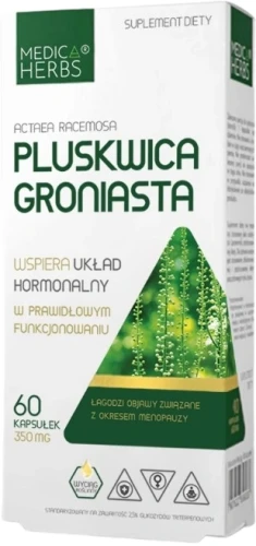 Pluskwica groniasta, Medica Herbs