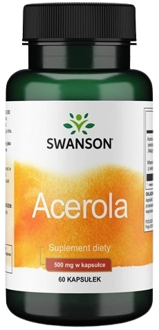Acerola 500mg 60caps, Swanson