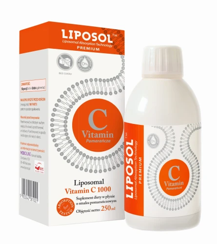 Liposol C 1000 Liposomalna Witamina C 1000