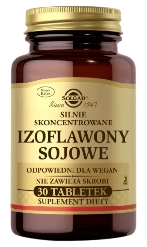 Izoflawony sojowe, Solgar
