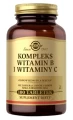 Kompleks witamin B i witaminy C, Solgar