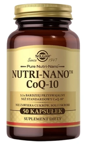 Nutri-Nano CoQ-10, Solgar