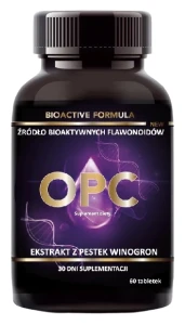 Intenson OPC 60 tabletek - Układ Krążenia Serce i Naczynia Krwionośne