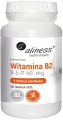 Witamina B2 R-5-P (ryboflawina) 40mg 100 Vege tabletek, Aliness