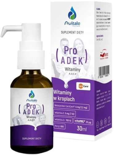Avitale, Witamina ProADEK® x 30 ml, Aliness