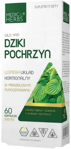 Dziki pochrzyn, Medica Herbs