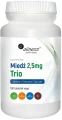 Miedź trio 2,5 mg x 100 vege tab. Aliness