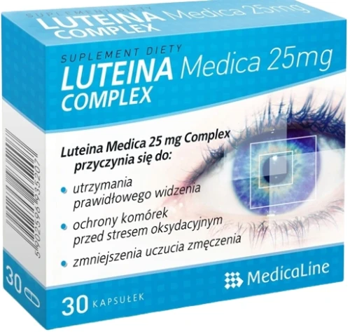 Luteina Medica 25 mg Complex, Medicaline