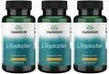 Zestaw 3x L-Tryptofan 500mg 60kaps, Swanson