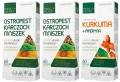 Zestaw Kurkuma + piperyna + 2x Ostropest Karczoch Mniszek, Medica Herbs.webp