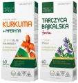 Zestaw Kurkuma + piperyna + Tarczyca bajkalska Forte, Medica Herbs.webp