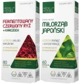 Zestaw Fermentowany czerwony ryż + karczoch + Miłorząb japoński, Medica Herbs.webp