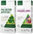 Zestaw Miłorząb japoński + Passiflora, Medica Herbs.webp