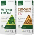 Zestaw Miłorząb japoński + Żeń - szeń Właściwy (Koreański) Forte, Medica Herbs.webp