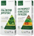 Zestaw Miłorząb japoński + Ostropest Karczoch Mniszek, Medica Herbs.webp
