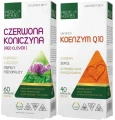 Zestaw Czerwona koniczyna (Red clover) + Koenzym Q10 Ubichinon, Medica Herbs.webp