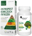 Zestaw Ostropest Karczoch Mniszek + Mastika, sproszkowana żywica Pistacia lentiscus 500mg x 60 Vege caps., Aliness.webp
