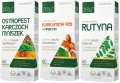 Zestaw Ostropest Karczoch Mniszek + Kurkumina 98% + Piperyna + Rutyna, Medica Herbs.webp