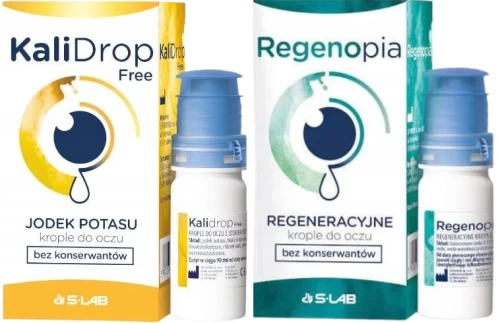Zestaw Krople Kalidrop free +  Regenopia, S-Lab.webp