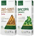 Zestaw Żeń - szeń Właściwy (Koreański) Forte + Bacopa (Brahmi) Forte, Medica Herbs.webp