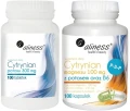 Zestaw Cytrynian potasu 300 mg x 100 tabletek VEGE + Cytrynian Magnezu z potasem 100 VEGE, Aliness.webp