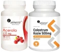 Zestaw Acerola 125 mg x 120 tab + Colostrum Kozie 28% IG 500 mg Aliness.webp