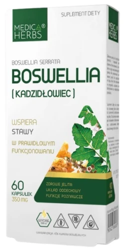 Boswellia (Kadzidłowiec), Medica Herbs