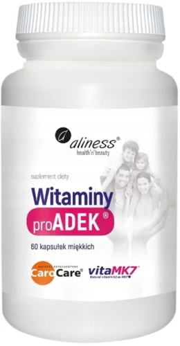 Witaminy ProADEK x 60 kapsułek Aliness
