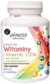 Witaminy i minerały z żeń-szeniem 120 tab Aliness