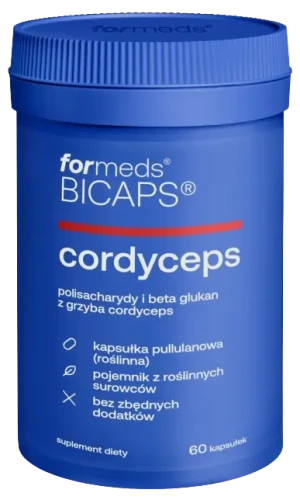 BICAPS CORDYCEPS, ForMeds