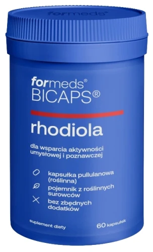BICAPS RHODIOLA ForMeds