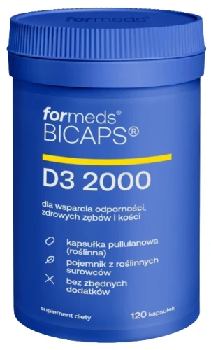 BICAPS D3 2000 ForMeds