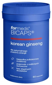 BICAPS KOREAN GINSENG ForMeds
