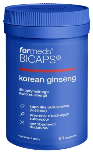 BICAPS KOREAN GINSENG ForMeds