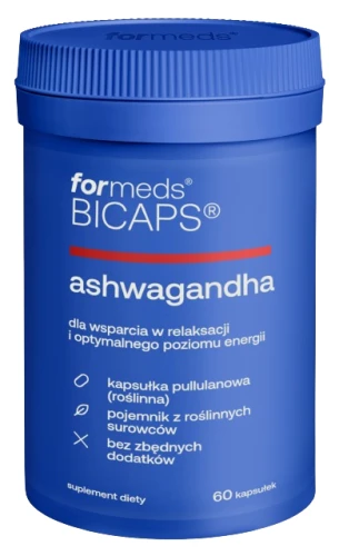 BICAPS ASHWAGANDHA ForMeds