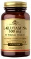 L-glutamina 500 mg 50 kapsułek, Solgar