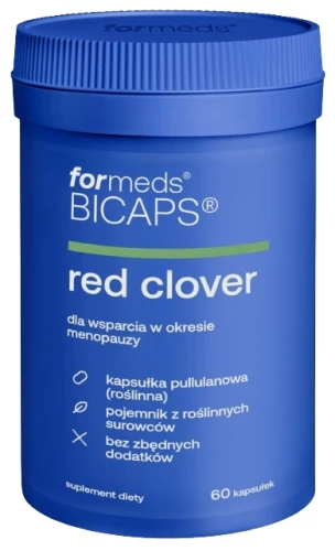 BICAPS RED CLOVER ForMeds
