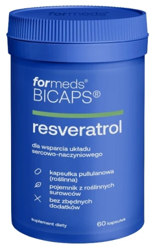 BICAPS RESVERATROL, ForMeds