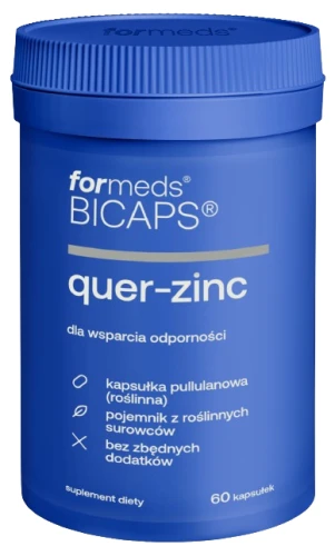 BICAPS QUER-ZINC, ForMeds