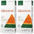 Zestaw 2x Koenzym Q10 Ubichinon, Medica Herbs
