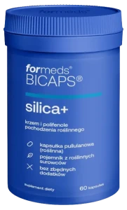 ForMeds BICAPS SILICA+ 60 kapsułek - Skóra Włosy Paznokcie Kości