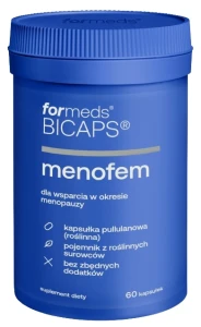 ForMeds BICAPS MenoFEM 60 kapsułek - Menopauza Kości Zmęczenie
