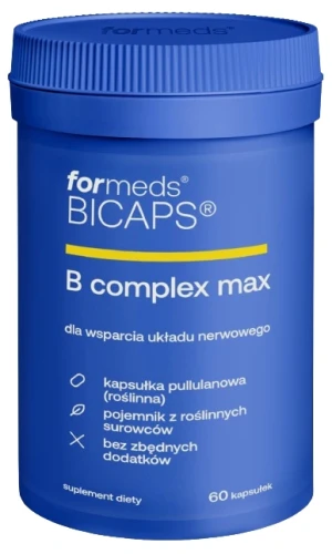 BICAPS B COMPLEX MAX ForMeds